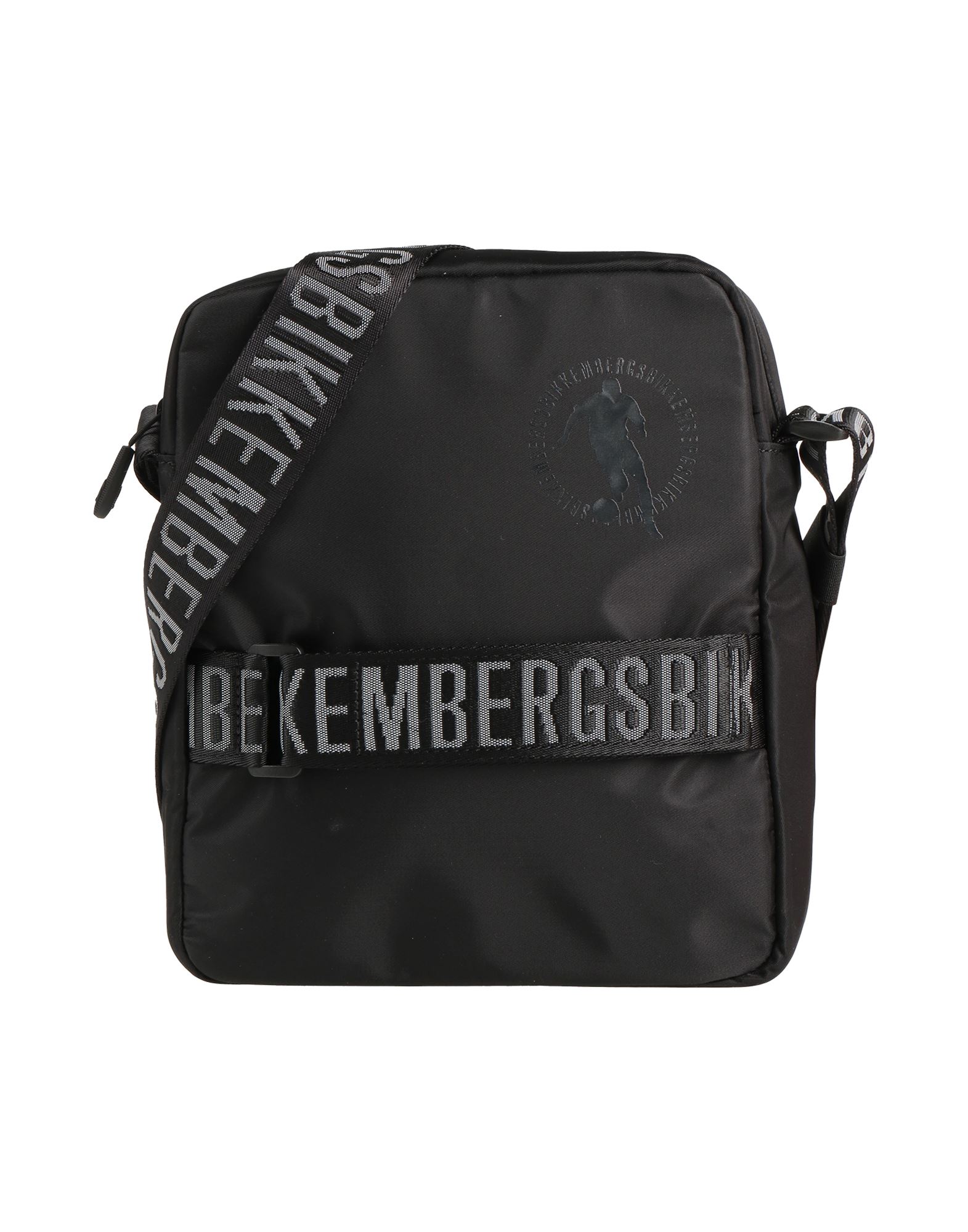 BIKKEMBERGS Umhängetasche Herren Schwarz von BIKKEMBERGS