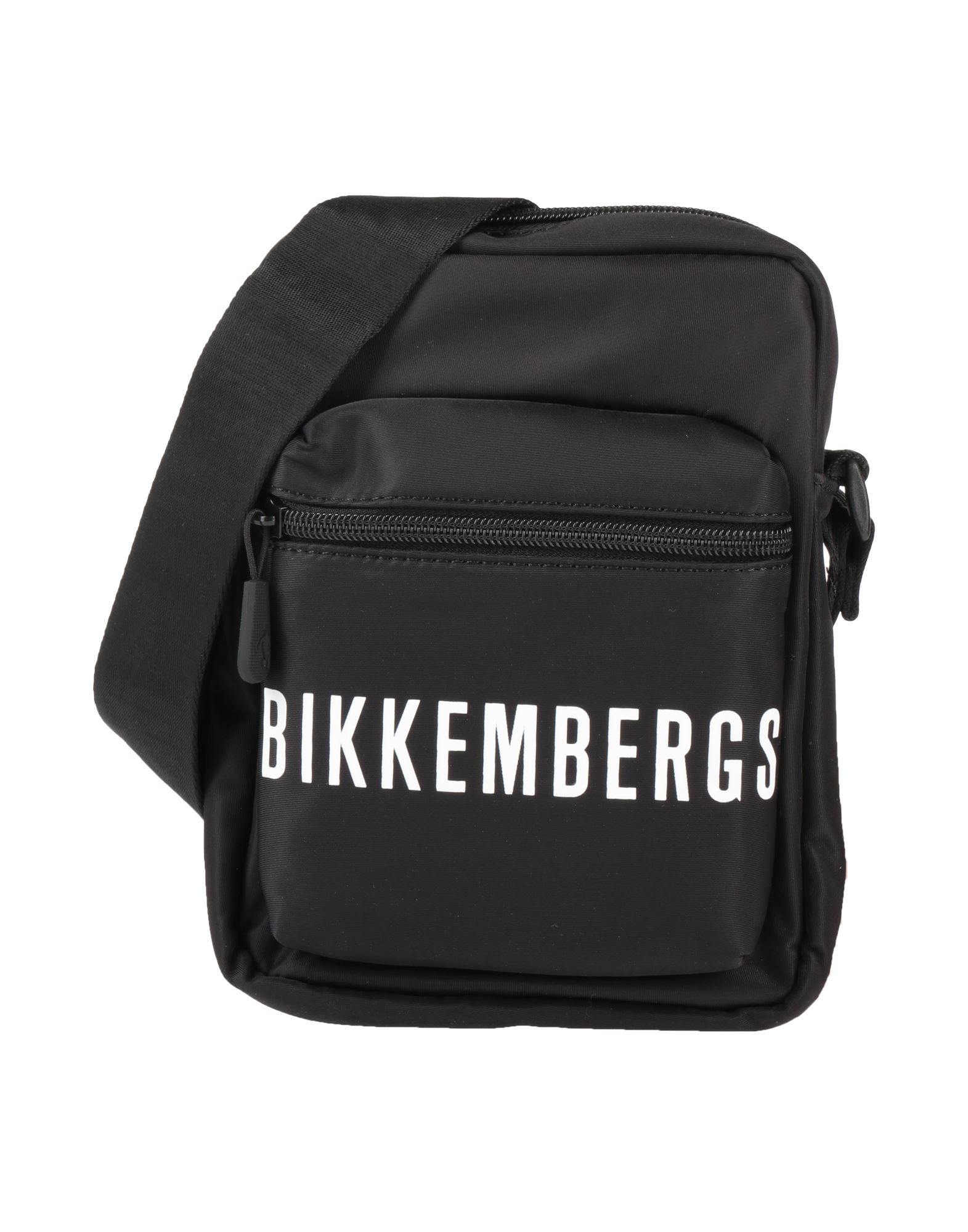 BIKKEMBERGS Umhängetasche Herren Schwarz von BIKKEMBERGS