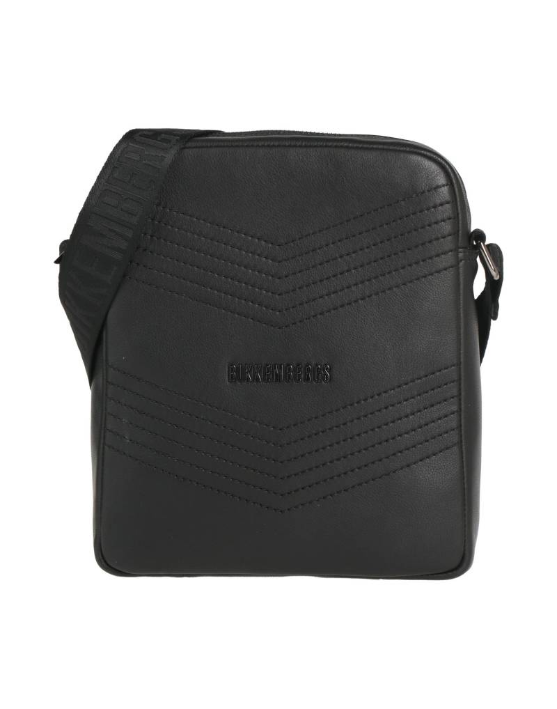 BIKKEMBERGS Umhängetasche Herren Schwarz von BIKKEMBERGS