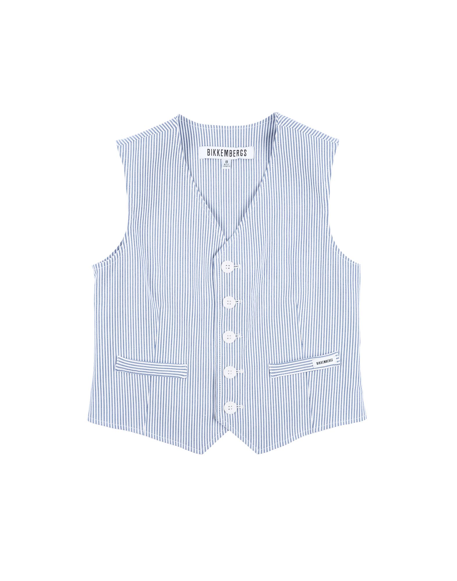 BIKKEMBERGS Couture-weste Kinder Blau von BIKKEMBERGS