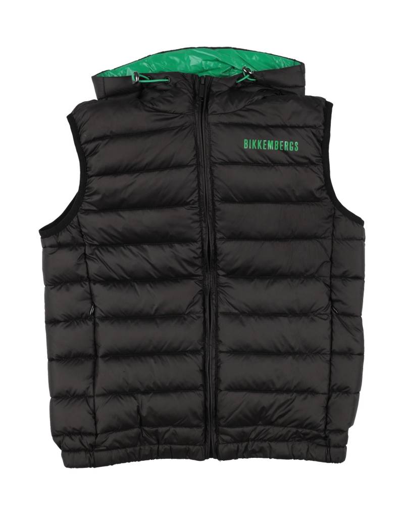 BIKKEMBERGS Weste Kinder Schwarz von BIKKEMBERGS