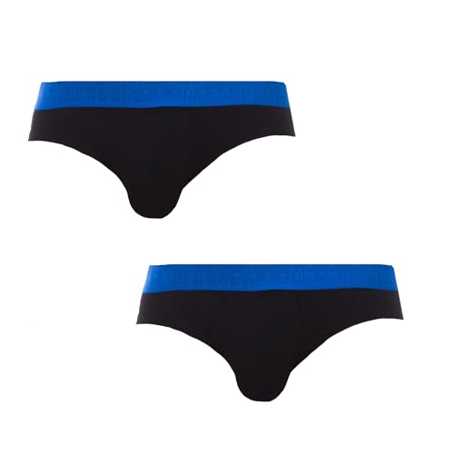 BIKKEMBERGS 2er-Pack zweifarbige Fashion-Slips BKK1USP04BI für Herren BIKKEMBERGS 2er-Pack zweifarbige Fashion-Slips BKK1USP04BI für Herren von BIKKEMBERGS
