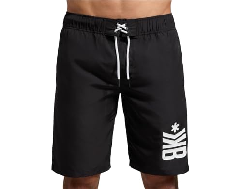 Bikkembergs NEOCLASSIC BKK3MBM05 Badehose, Schwarz., Schwarz , 48 von BIKKEMBERGS