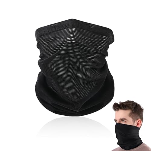 BIKPRST Bikprst Multifunktionstuch Herren Schnelltrocknend Atmungsaktiv Weich Gesichtsmaske Damen Super Elastisch Sonnenschutz Verschleißfest Schlauchschal Halstuch Maske Für Motorrad Laufen Wandern S von BIKPRST