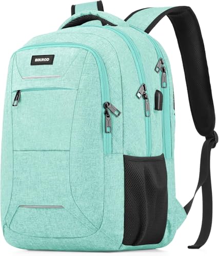 BIKROD Rucksack Herren, Schulrucksack Jungen Teenager, 15.6 Zoll Laptoptasche mit USB Ladeanschluss, Arbeit Reisen Wasserdicht Rucksack mit Anti Diebstahl Tasche, 20-30 L BIKROD Rucksack Herren, Schulrucksack Jungen Teenager, 15.6 Zoll Laptoptasche mit USB Ladeanschluss, Arbeit Reisen Wasserdicht Rucksack mit Anti Diebstahl Tasche, 20-30 L von BIKROD