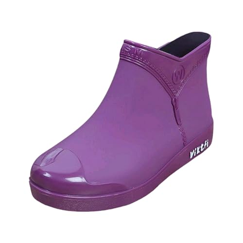 BILIKEYU Damen Gummistiefel Wasserdicht rutschfeste Kurze Gummi-Regenstiefel Regenschuhe Gartenschuhe Kurz Stiefe Für Outdoor-Arbeit Angeln Autowäsche Küche gr 38 BILIKEYU Damen Gummistiefel Wasserdicht rutschfeste Kurze Gummi-Regenstiefel Regenschuhe Gartenschuhe Kurz Stiefe Für Outdoor-Arbeit Angeln Autowäsche Küche gr 38 von BILIKEYU