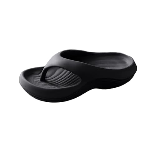 BILIKEYU Hausschuhe Orthopädische Flip-Flops Damen Herren Offene Schuhe Hausschuhe rutschfest Leicht Bequeme Freizeit Strand Urlaub Sommerschuhe gr 42 von BILIKEYU