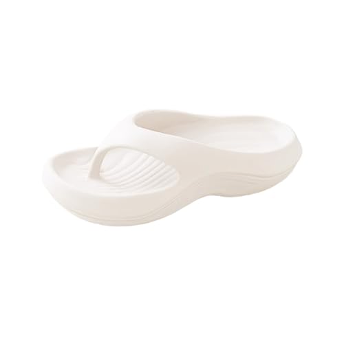 BILIKEYU Hausschuhe Orthopädische Flip-Flops Damen Herren Offene Schuhe Hausschuhe rutschfest Leicht Bequeme Freizeit Strand Urlaub Sommerschuhe gr 42 von BILIKEYU