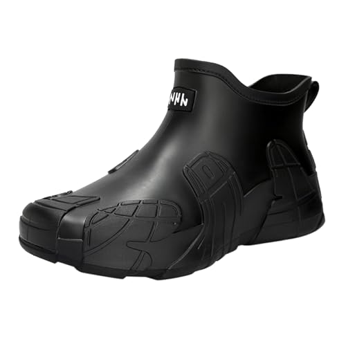 BILIKEYU Herren Kurz Gummistiefel Wasserdicht rutschfeste Gartenstiefel Gummi Regenstiefel Kurz Stiefe Für Outdoor-Arbeit Angeln Autowäsche Küche gr 42 BILIKEYU Herren Kurz Gummistiefel Wasserdicht rutschfeste Gartenstiefel Gummi Regenstiefel Kurz Stiefe Für Outdoor-Arbeit Angeln Autowäsche Küche gr 42 von BILIKEYU