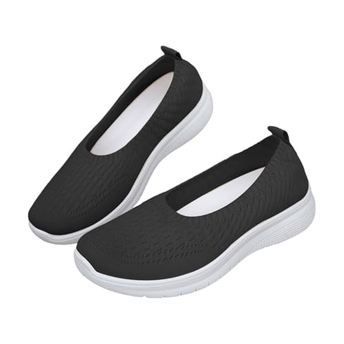 BILIKEYU Orthopädische Walkingschuhe Damen Slip On Sneakers Mesh Atmungsaktiv rutschfest Leicht Weiche Freizeit Sportschuhe Bequeme Freizeitschuhe Outdoor Turnschuhe gr 41 BILIKEYU Orthopädische Walkingschuhe Damen Slip On Sneakers Mesh Atmungsaktiv rutschfest Leicht Weiche Freizeit Sportschuhe Bequeme Freizeitschuhe Outdoor Turnschuhe gr 41 von BILIKEYU