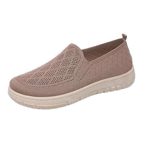 BILIKEYU Sneaker Damen Flache Slip On Sport Wanderschuhe Atmungsaktive Mesh rutschfeste Bequeme Weicher Sohle Tennisschuhe Gym Outdoor Walking Yoga Workout Laufen Gehen Sportschuhe gr 40 BILIKEYU Sneaker Damen Flache Slip On Sport Wanderschuhe Atmungsaktive Mesh rutschfeste Bequeme Weicher Sohle Tennisschuhe Gym Outdoor Walking Yoga Workout Laufen Gehen Sportschuhe gr 40 von BILIKEYU