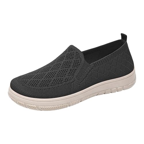 BILIKEYU Sneaker Damen Flache Slip On Sport Wanderschuhe Atmungsaktive Mesh rutschfeste Bequeme Weicher Sohle Tennisschuhe Gym Outdoor Walking Yoga Workout Laufen Gehen Sportschuhe gr 41 BILIKEYU Sneaker Damen Flache Slip On Sport Wanderschuhe Atmungsaktive Mesh rutschfeste Bequeme Weicher Sohle Tennisschuhe Gym Outdoor Walking Yoga Workout Laufen Gehen Sportschuhe gr 41 von BILIKEYU