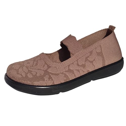 BILIKEYU Sneaker Damen Flache Stickereien Slip On Sport Wanderschuhe rutschfeste Atmungsaktive Weiche Sohle Leichte rutschfest Bequem Freizeit Outdoor Gehen Sportschuhe gr 39 BILIKEYU Sneaker Damen Flache Stickereien Slip On Sport Wanderschuhe rutschfeste Atmungsaktive Weiche Sohle Leichte rutschfest Bequem Freizeit Outdoor Gehen Sportschuhe gr 39 von BILIKEYU