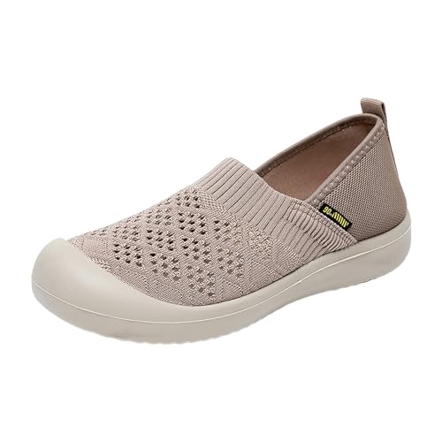 BILIKEYU Sneaker Damen Slip-On Sport Loafer Wanderschuhe Mesh Atmungsaktive Bequeme rutschfeste Freizeit Sportschuhe Fitness Gym Outdoor Walking Yoga Gehen gr 37 BILIKEYU Sneaker Damen Slip-On Sport Loafer Wanderschuhe Mesh Atmungsaktive Bequeme rutschfeste Freizeit Sportschuhe Fitness Gym Outdoor Walking Yoga Gehen gr 37 von BILIKEYU