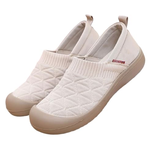 BILIKEYU Sneaker Damen Slip-On Sport Loafer Wanderschuhe Mesh Atmungsaktive Bequeme rutschfeste Freizeit Sportschuhe Fitness Gym Outdoor Walking Yoga Gehen gr 38 von BILIKEYU