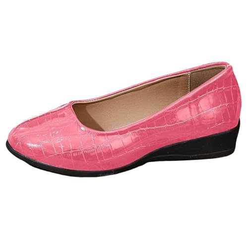 Damen Ballerina Slip On Keilabsatz Schuh Leicht Bequeme Einfache Flache Spitze Zehe Weiche Freizeitschuhe rutschfest Outdoor Walking Schuhe Elegant für Frauen gr 36 Damen Ballerina Slip On Keilabsatz Schuh Leicht Bequeme Einfache Flache Spitze Zehe Weiche Freizeitschuhe rutschfest Outdoor Walking Schuhe Elegant für Frauen gr 36 von BILIKEYU