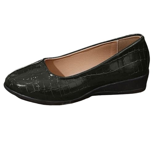 Damen Ballerina Slip On Keilabsatz Schuh Leicht Bequeme Einfache Flache Spitze Zehe Weiche Freizeitschuhe rutschfest Outdoor Walking Schuhe Elegant für Frauen gr 41 Damen Ballerina Slip On Keilabsatz Schuh Leicht Bequeme Einfache Flache Spitze Zehe Weiche Freizeitschuhe rutschfest Outdoor Walking Schuhe Elegant für Frauen gr 41 von BILIKEYU