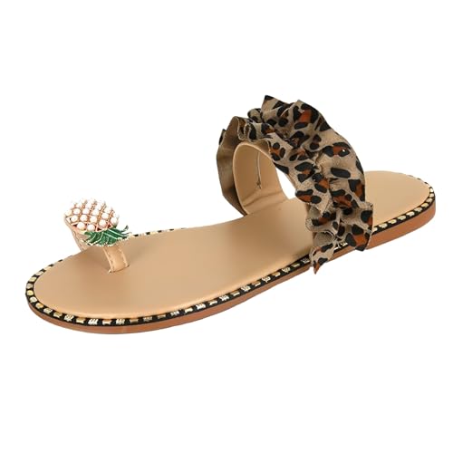 Sandalen Damen Flache Offene Schuhe Hausschuhe Sommerschuhe Leicht rutschfest Bequem Elegant Perle Sandalen Flip Flops Freizeit Strand Schuhe gr 37 Sandalen Damen Flache Offene Schuhe Hausschuhe Sommerschuhe Leicht rutschfest Bequem Elegant Perle Sandalen Flip Flops Freizeit Strand Schuhe gr 37 von BILIKEYU