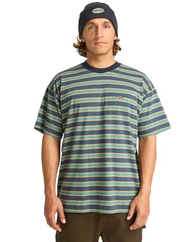 BILLABONG Baxter - Short Sleeve T-Shirt for Men - T-Shirt - Männer - M - Schwarz von BILLABONG