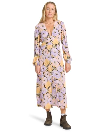 BILLABONG Damen Cool Night Lässiges Kleid, Multico, X-Large von BILLABONG