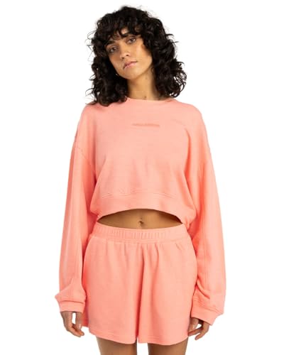 BILLABONG Damen Sunny Shorts, Pfirsichfarben, L BILLABONG Damen Sunny Shorts, Pfirsichfarben, L von Billabong