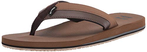 Billabong Herren Ganztägige Impact-Sandalen Flipflop, Kamel 2, 42 EU von Billabong