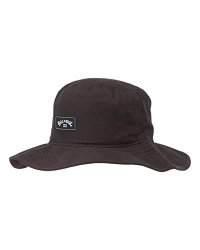 Billabong Herren Big John Safari Sun Protection Hat with Chin Strap Sonnenhut, schwarz 2, Einheitsgröße von Billabong