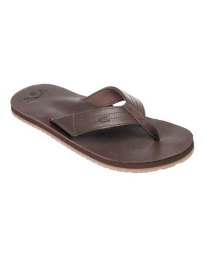 BILLABONG Herren Seaway Leather Sandale, Chocolat, 40 EU von BILLABONG