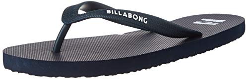 Billabong Herren Tides Solid Zehentrenner, Blau (Dark Indigo 3505), 41 EU Schmal von Billabong