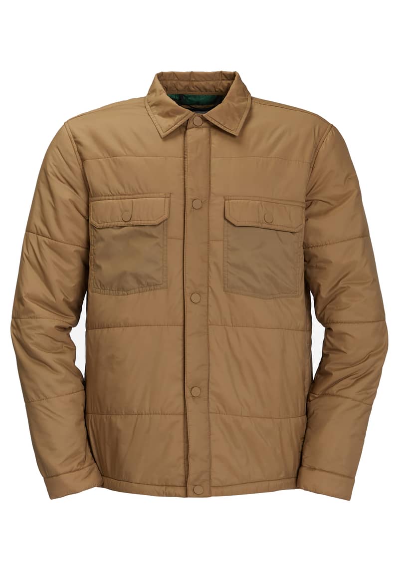 BILLABONG Montana Isolator Herren Stepp-Jacke nachhaltige Übergangsjacke mit Brusttaschen BIF6JM24 BIF2 3296 Braun von BILLABONG