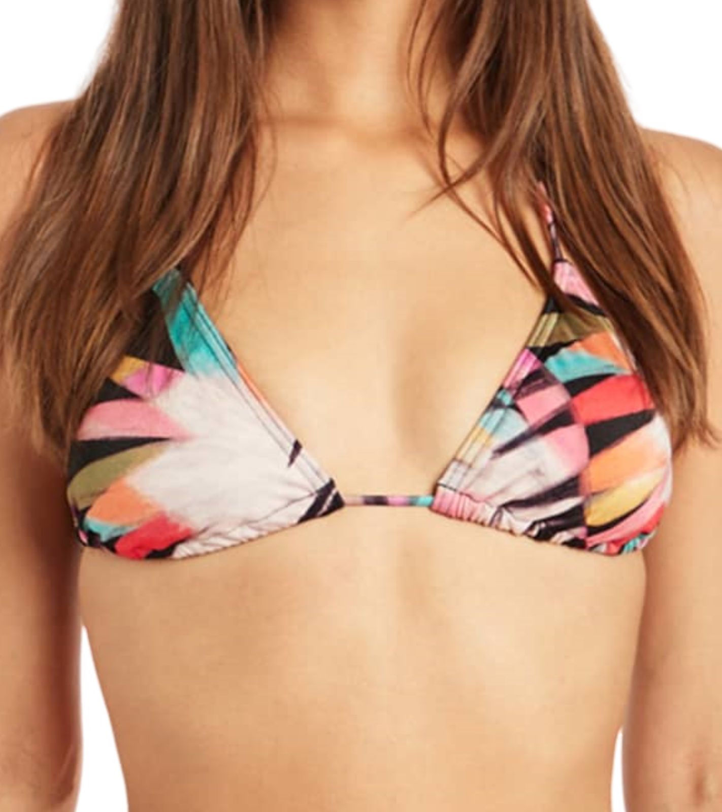 BILLABONG Sol Searcher Damen Bikini-Top Triangle-Bikini Neckholder-Bikini N3 ST02 BIP9 0131 Mehrfarbig von BILLABONG