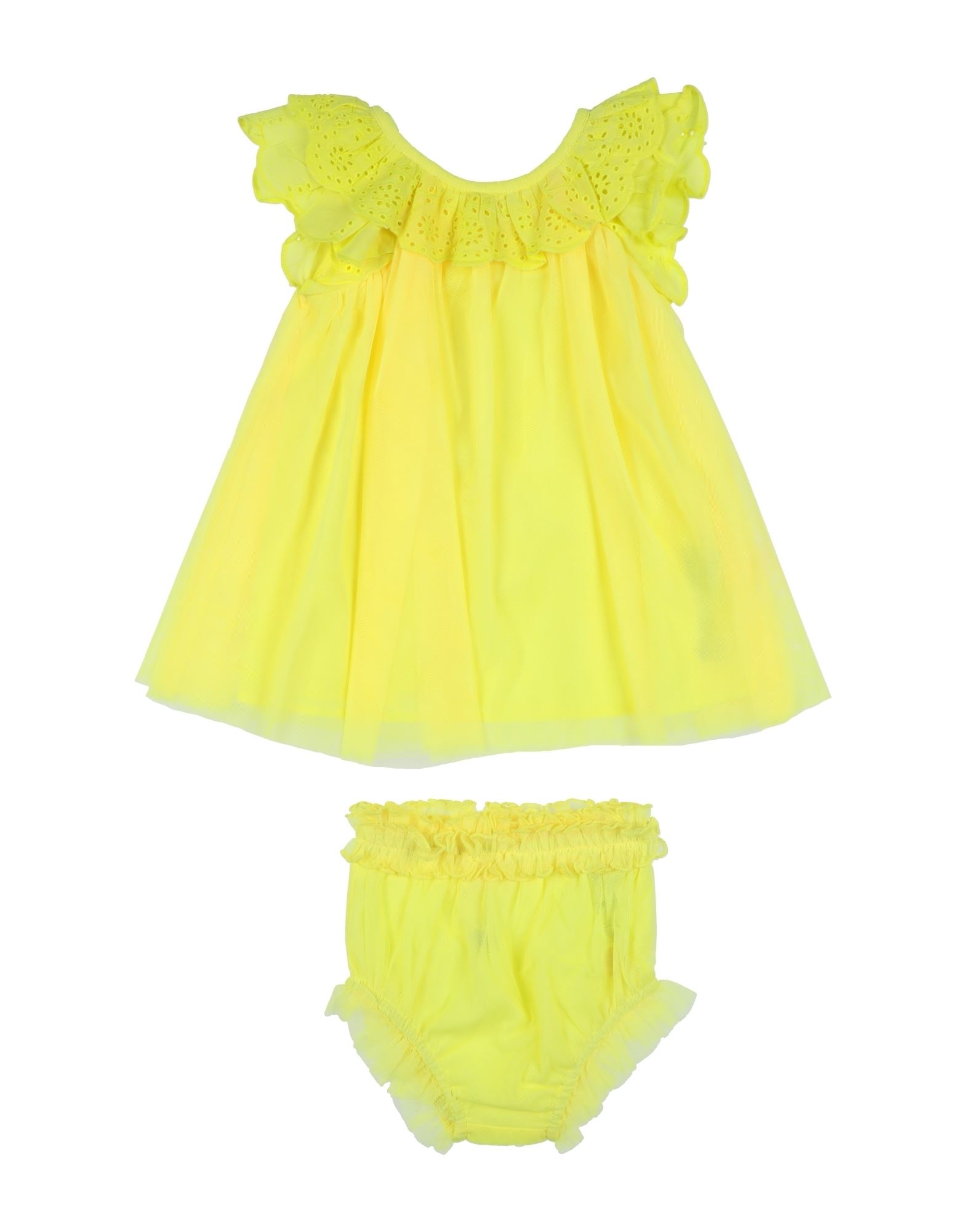 BILLIEBLUSH Babykleid Kinder Gelb von BILLIEBLUSH