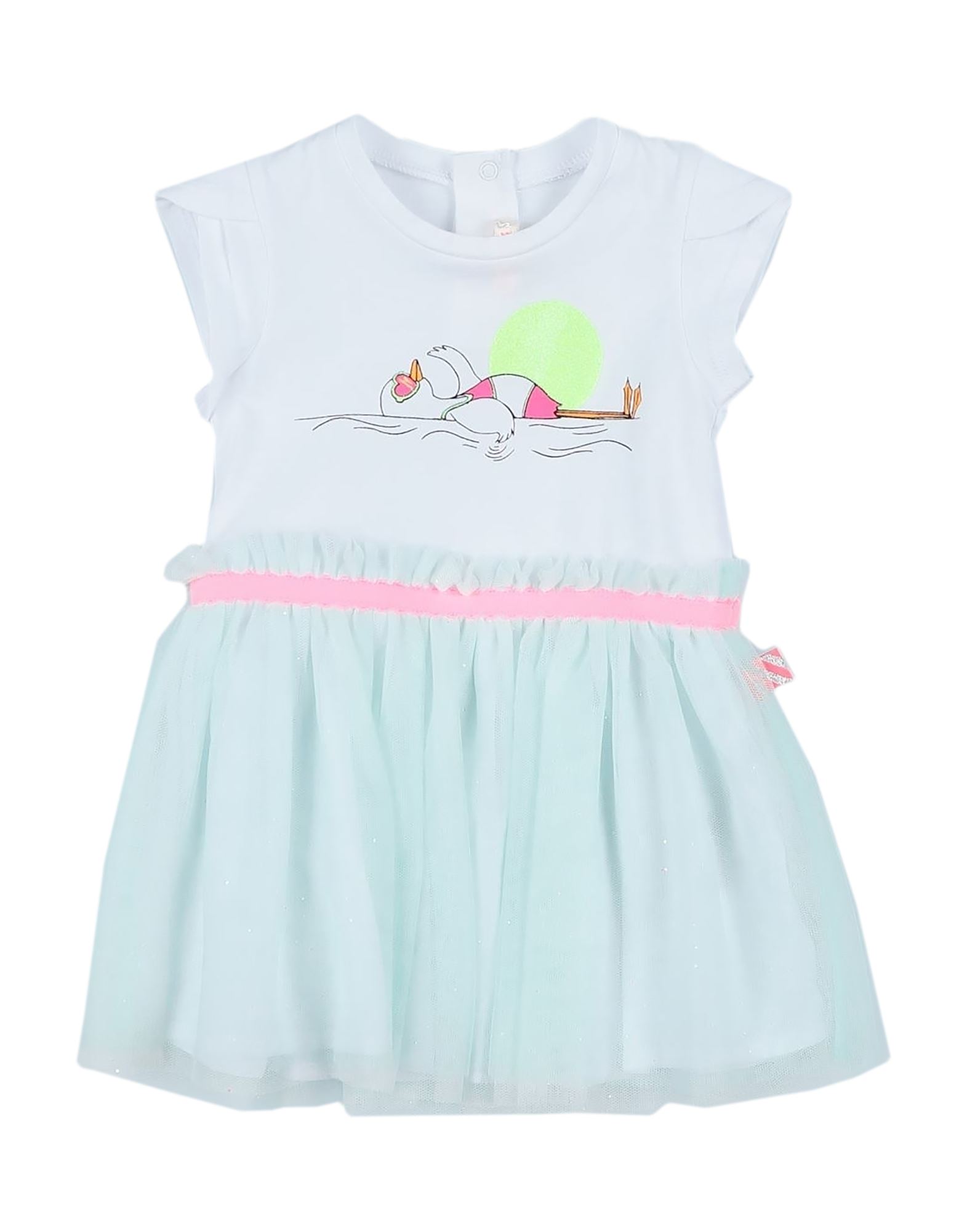 BILLIEBLUSH Babykleid Kinder Weiß von BILLIEBLUSH