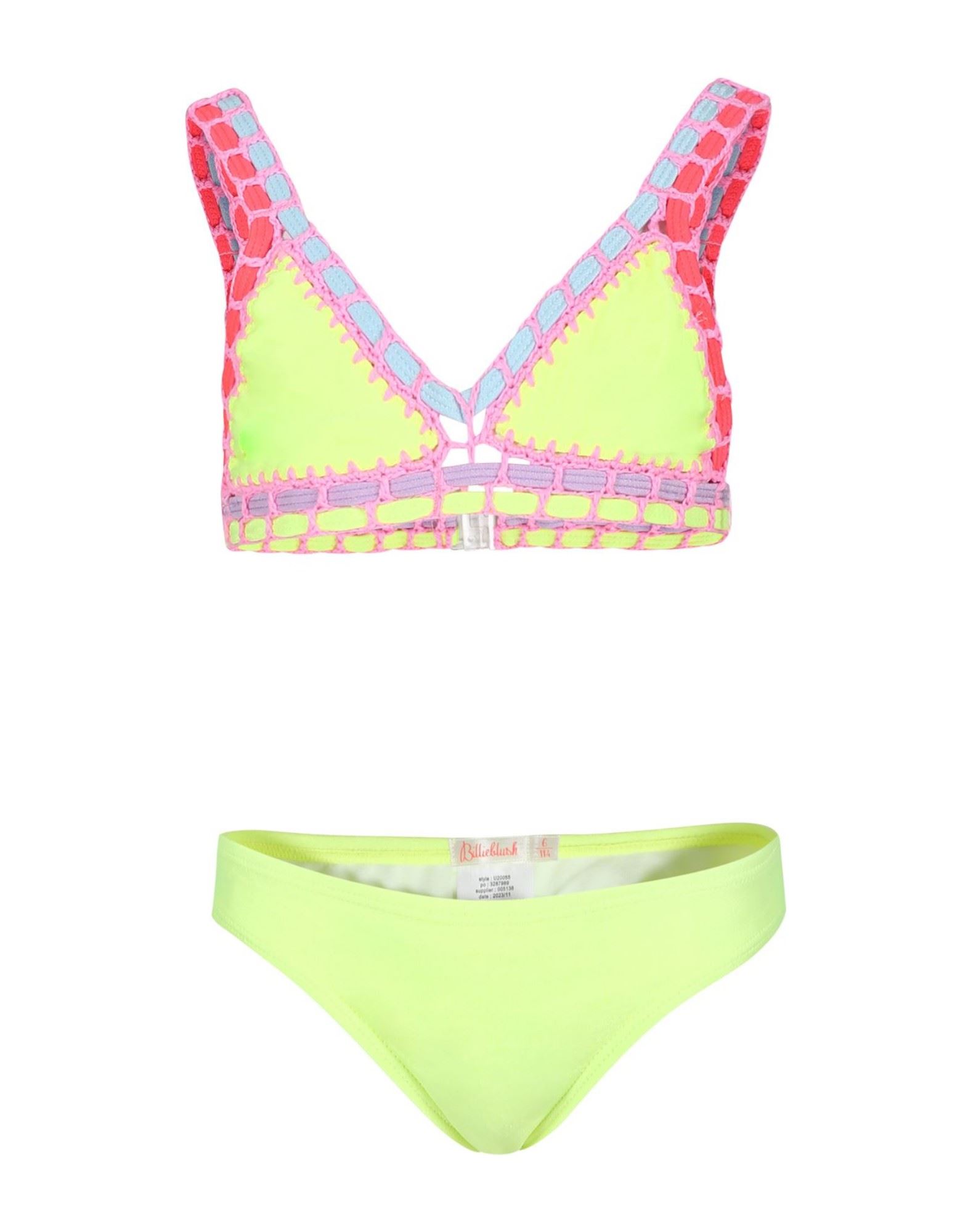 BILLIEBLUSH Bikini Kinder Gelb von BILLIEBLUSH