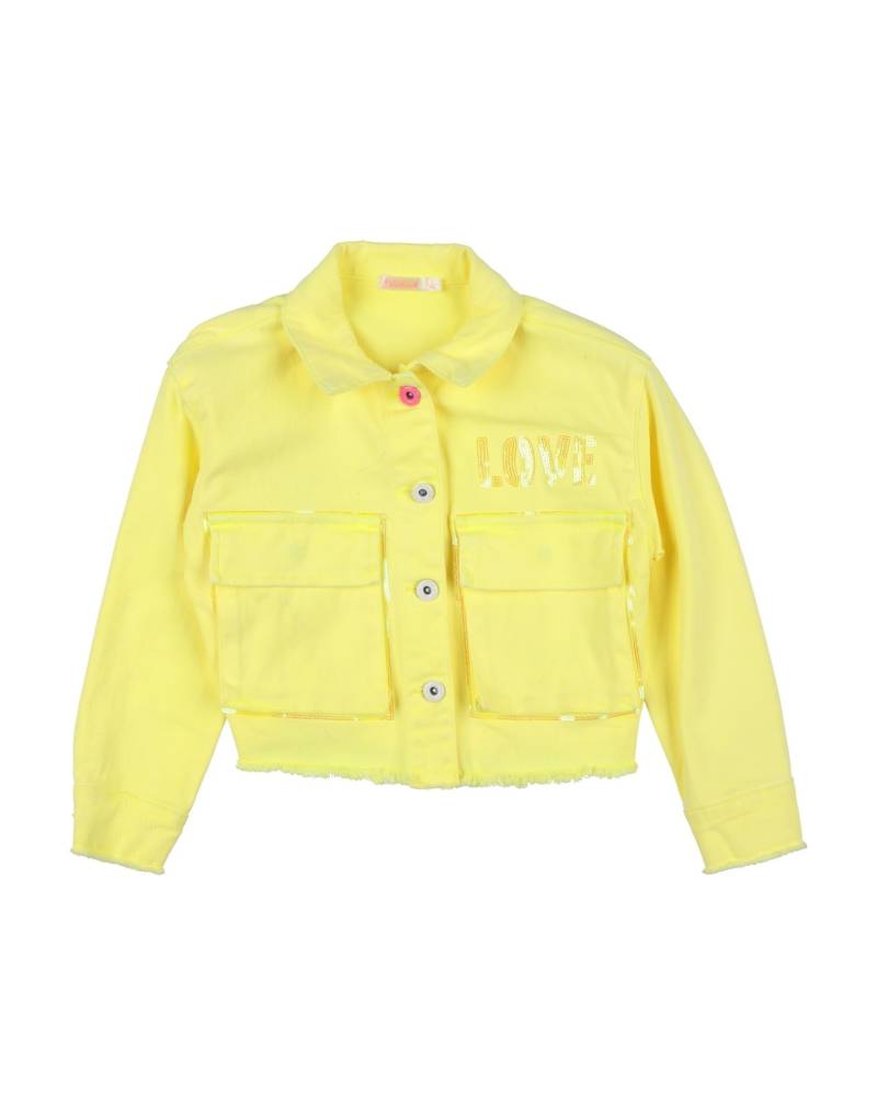 BILLIEBLUSH Jacke & Anorak Kinder Gelb von BILLIEBLUSH