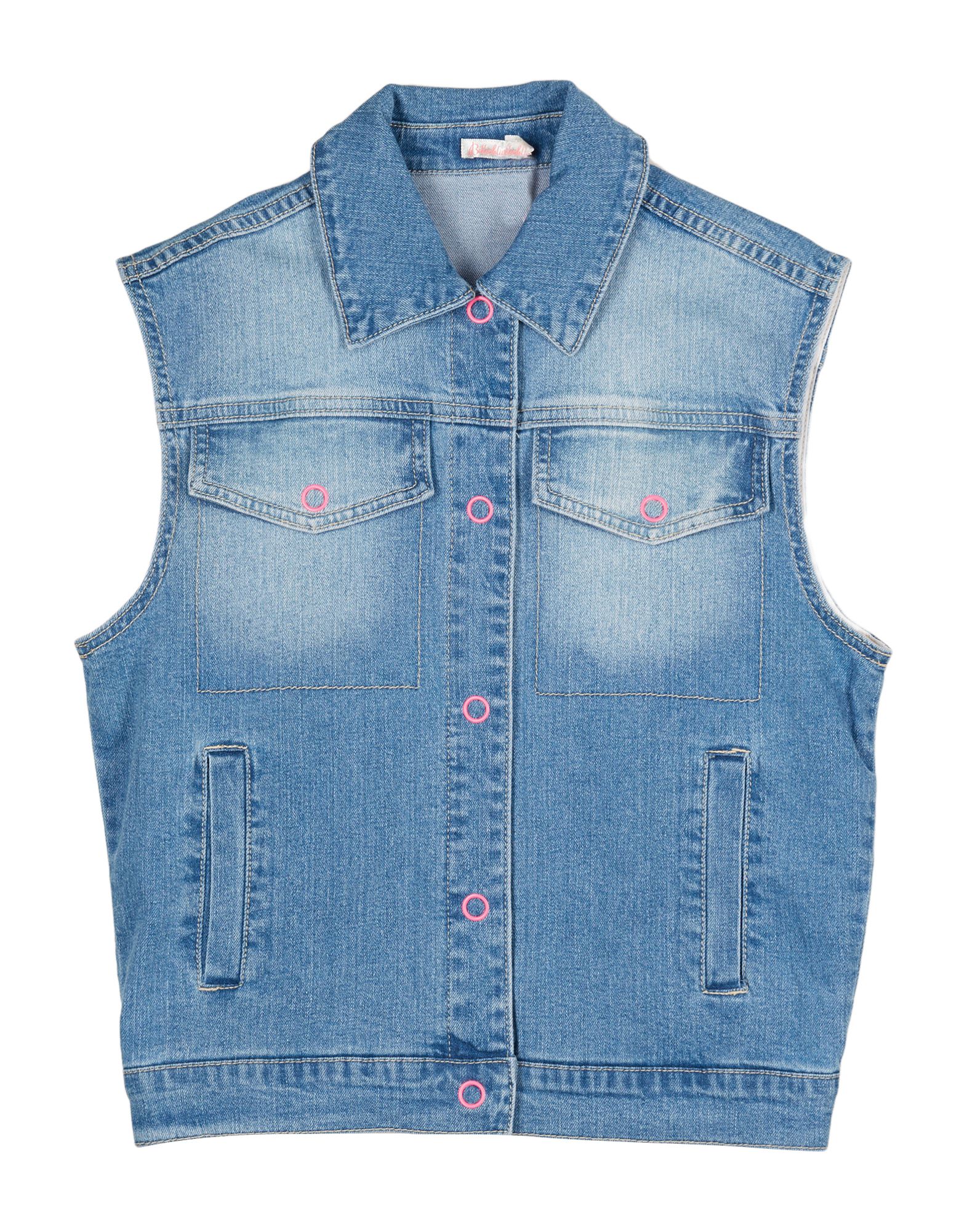 BILLIEBLUSH Jeansjacke/-mantel Kinder Blau BILLIEBLUSH Jeansjacke/-mantel Kinder Blau von BILLIEBLUSH