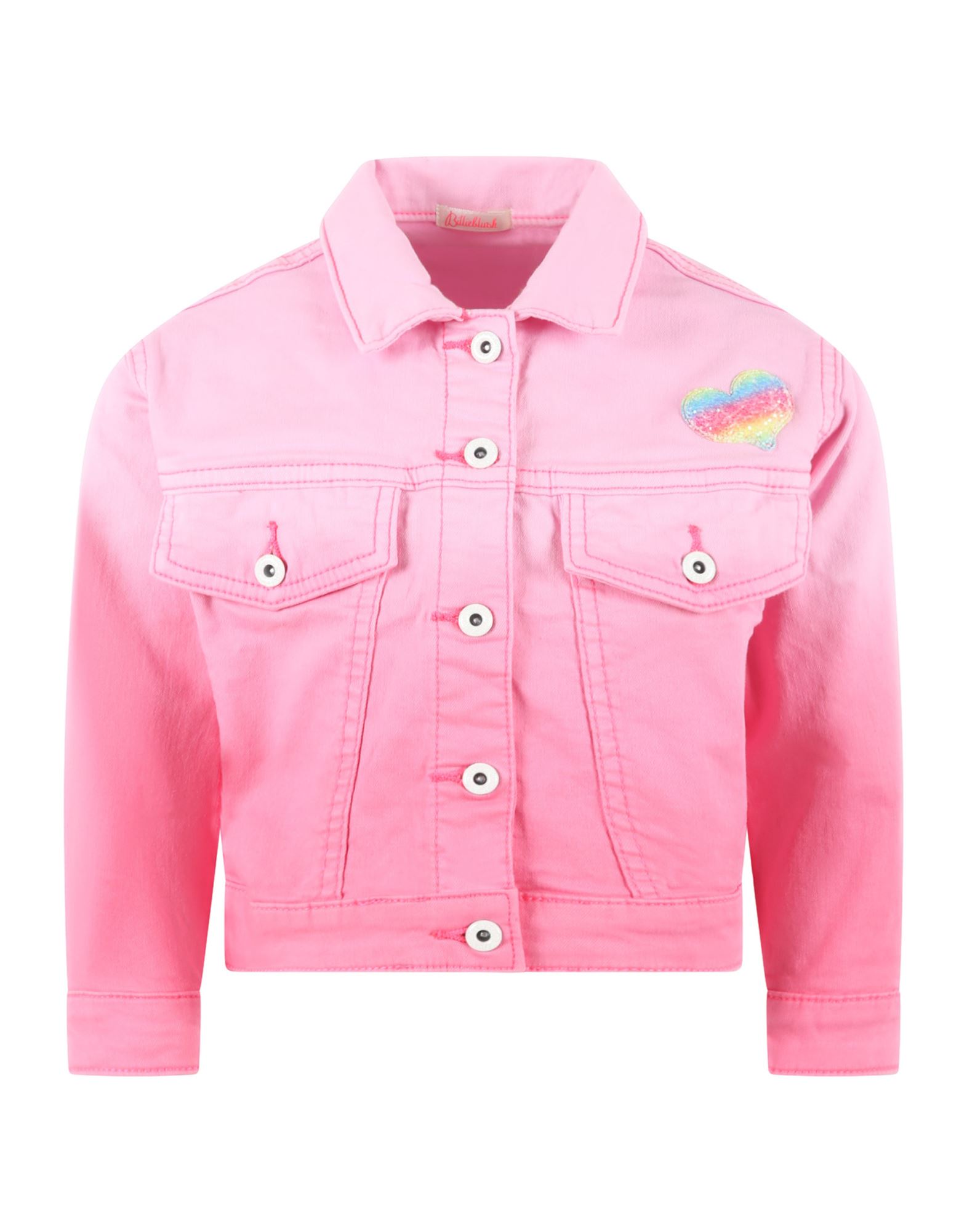 BILLIEBLUSH Jeansjacke/-mantel Kinder Rosa von BILLIEBLUSH