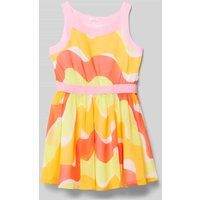 BILLIEBLUSH Kleid mit Rundhalsausschnitt in Gelb, Größe 140 von BILLIEBLUSH