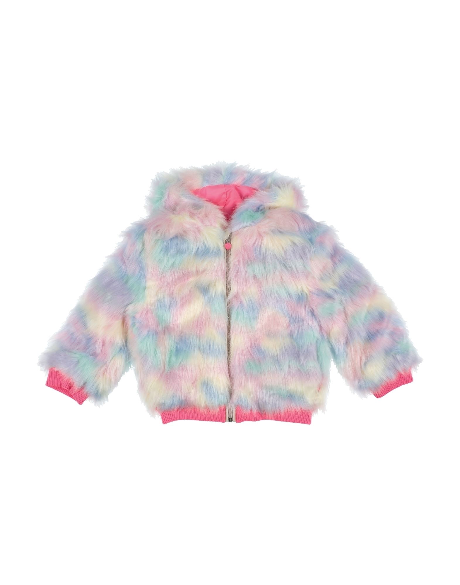 BILLIEBLUSH Shearling- & Kunstfell Kinder Fuchsia von BILLIEBLUSH