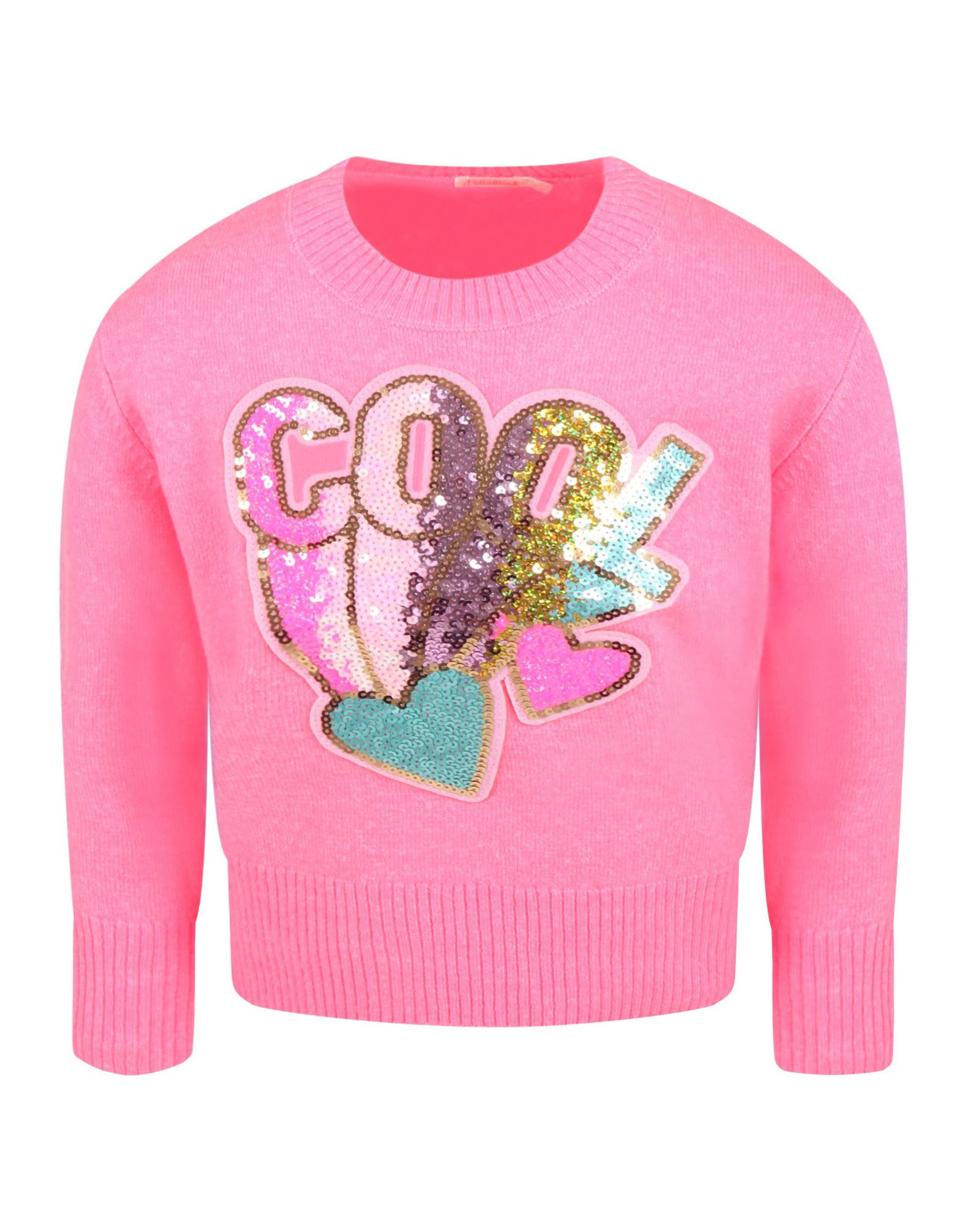 BILLIEBLUSH Pullover Kinder Rosa von BILLIEBLUSH