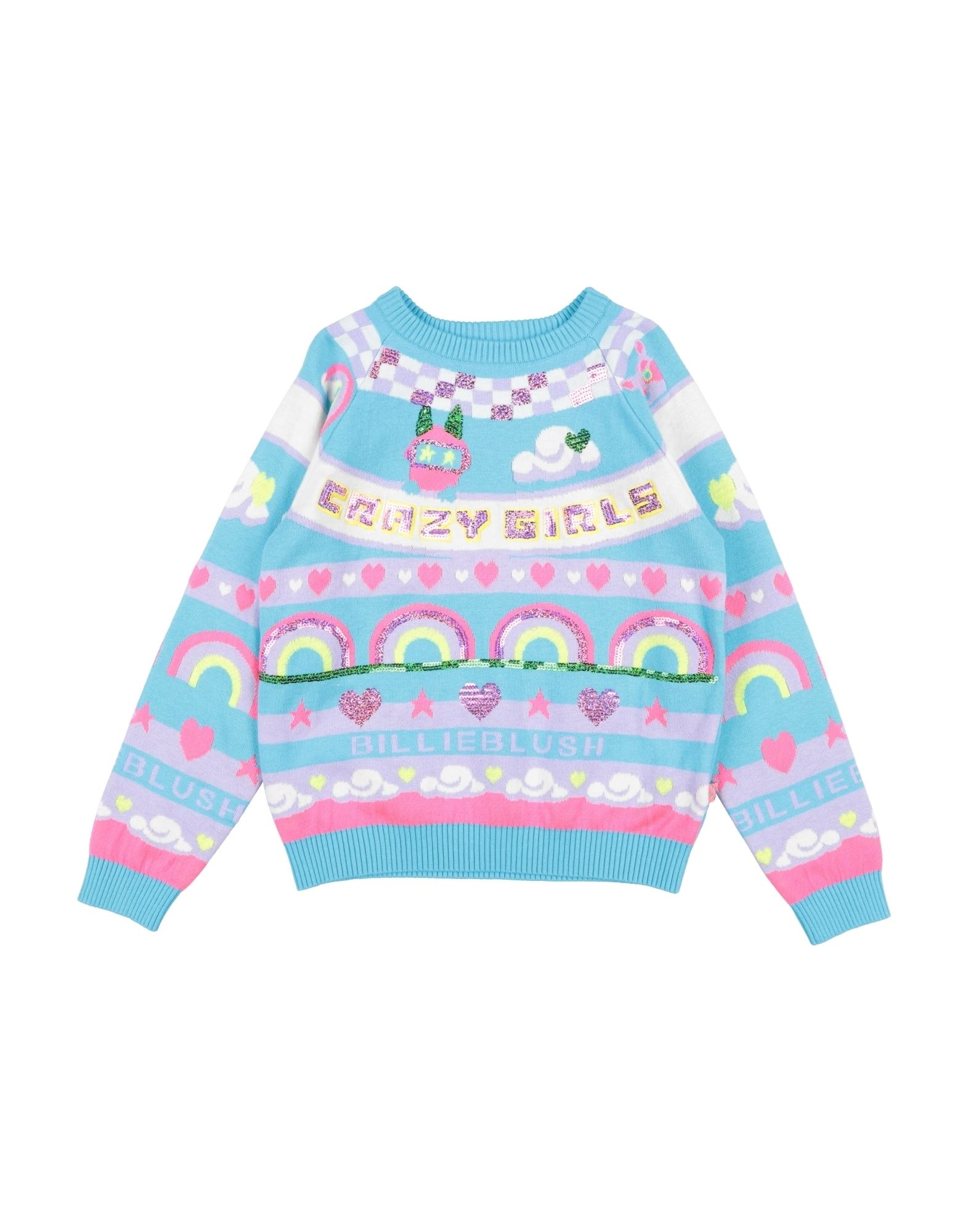 BILLIEBLUSH Pullover Kinder Tūrkis von BILLIEBLUSH