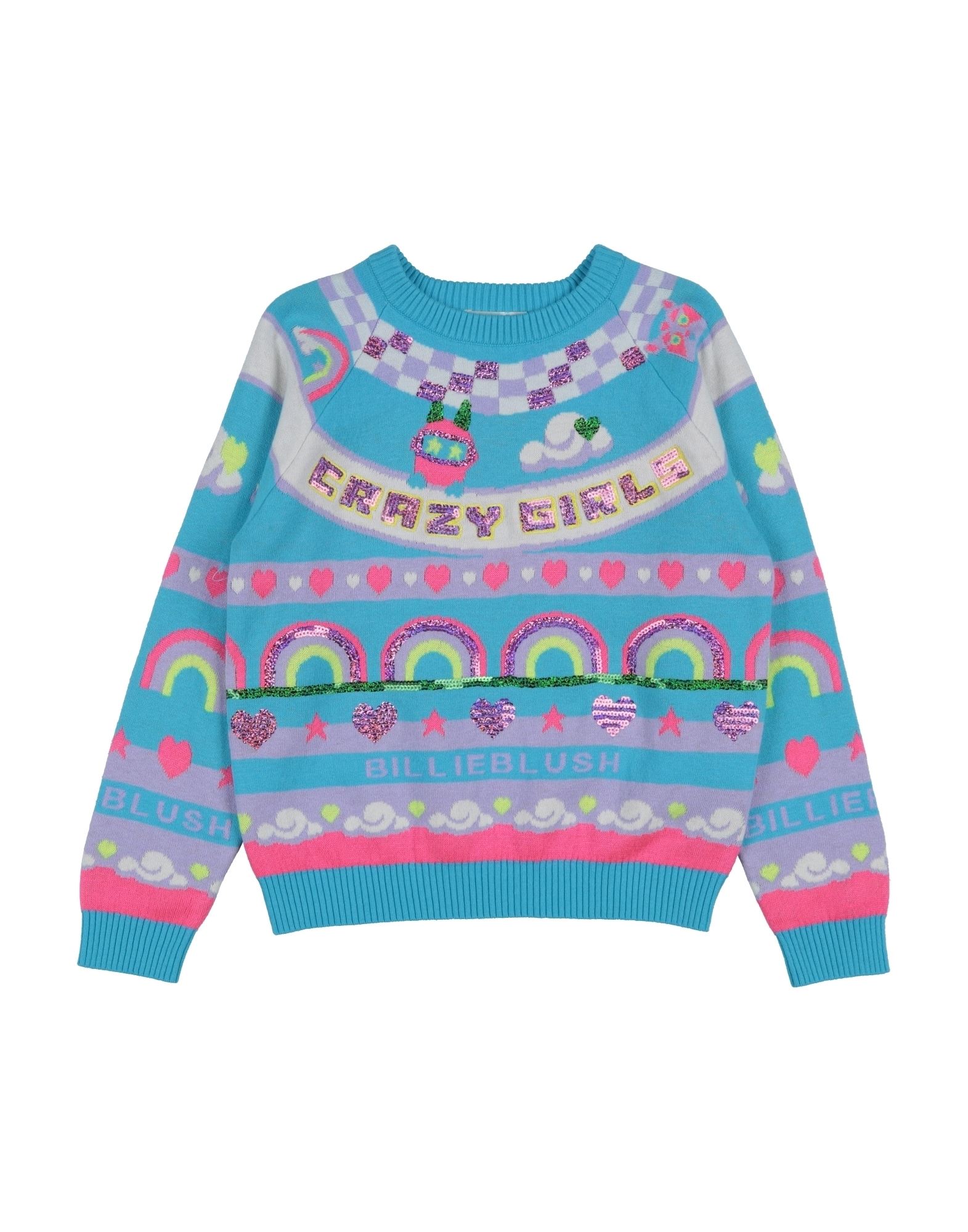 BILLIEBLUSH Pullover Kinder Tūrkis von BILLIEBLUSH