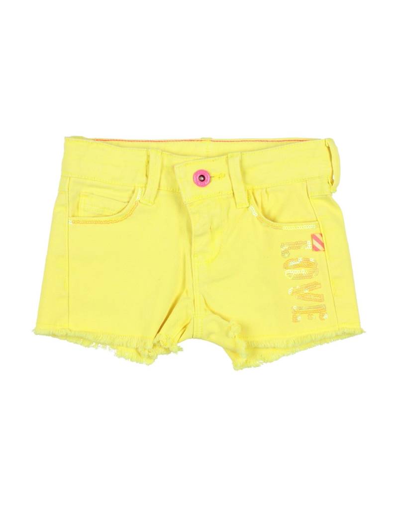 BILLIEBLUSH Shorts & Bermudashorts Kinder Gelb von BILLIEBLUSH