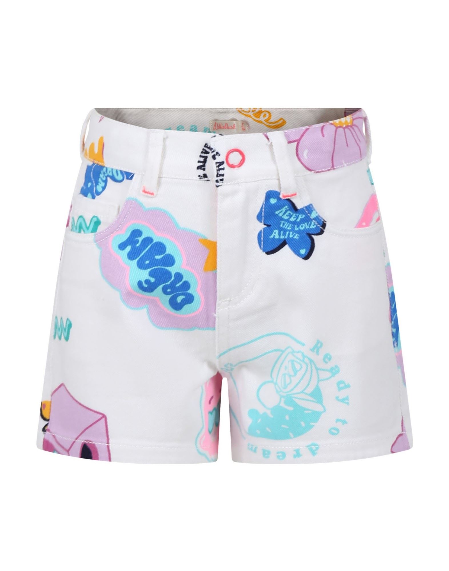 BILLIEBLUSH Shorts & Bermudashorts Kinder Weiß von BILLIEBLUSH