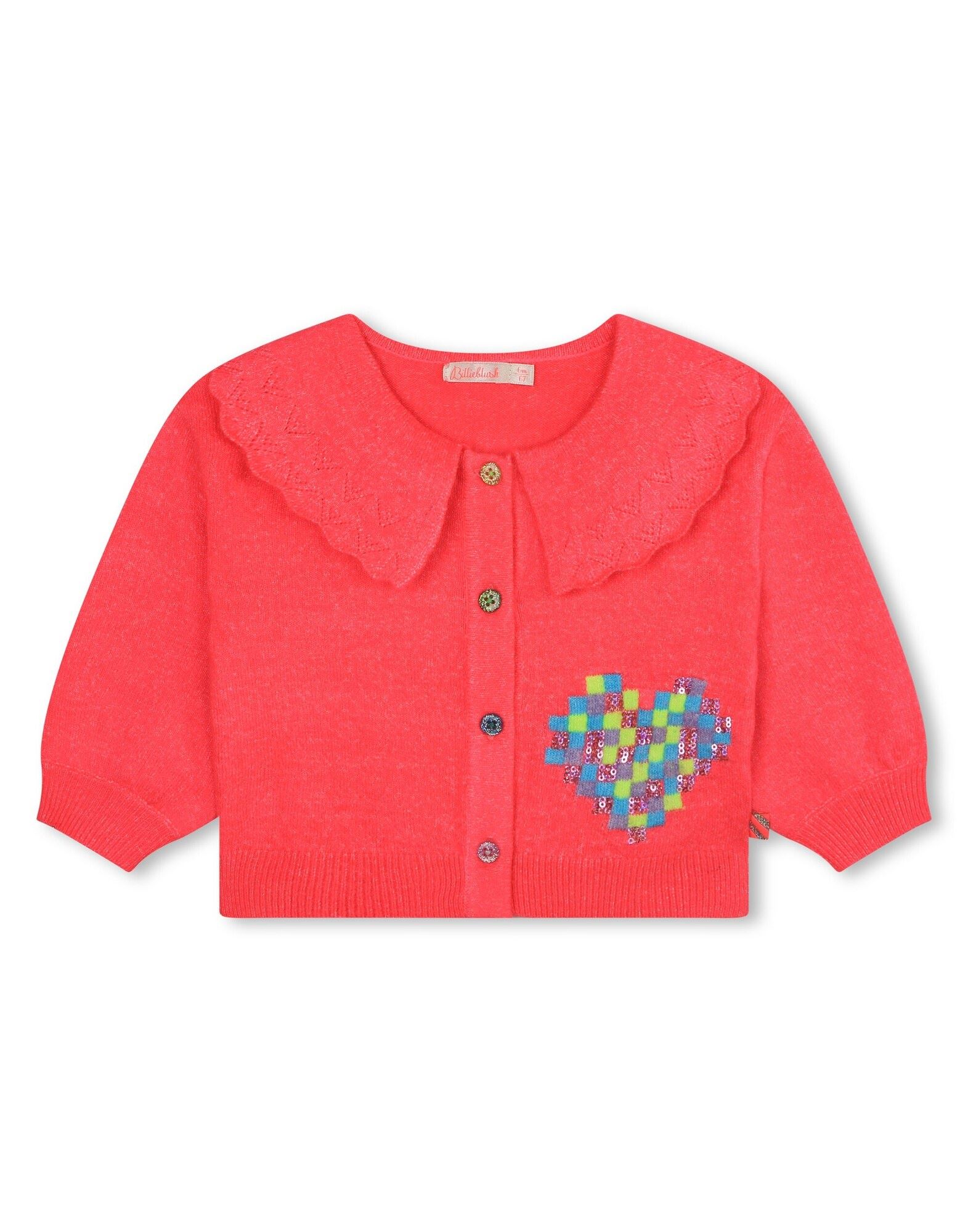 BILLIEBLUSH Strickjacke Kinder Rosa von BILLIEBLUSH