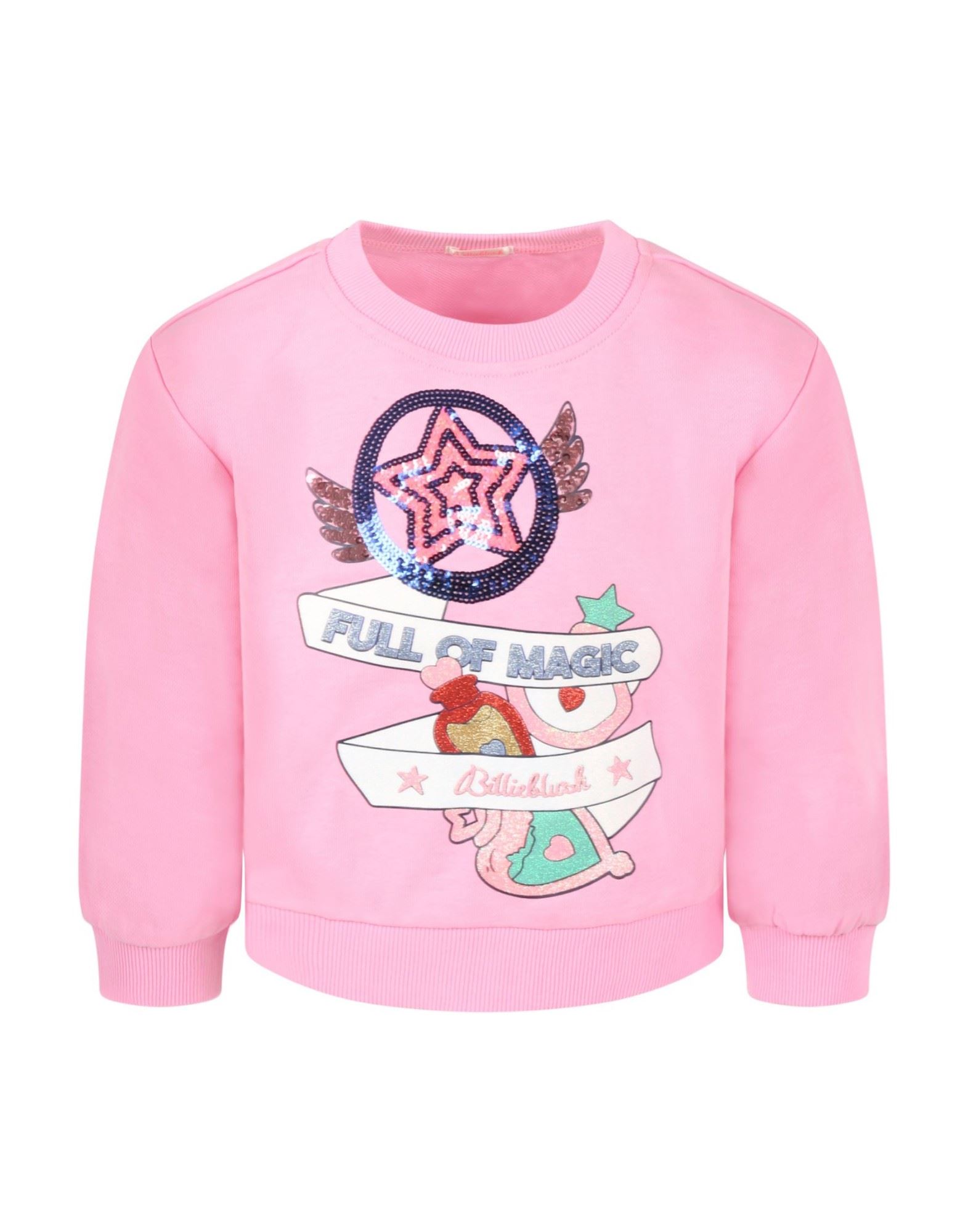 BILLIEBLUSH Sweatshirt Damen Rosa von BILLIEBLUSH