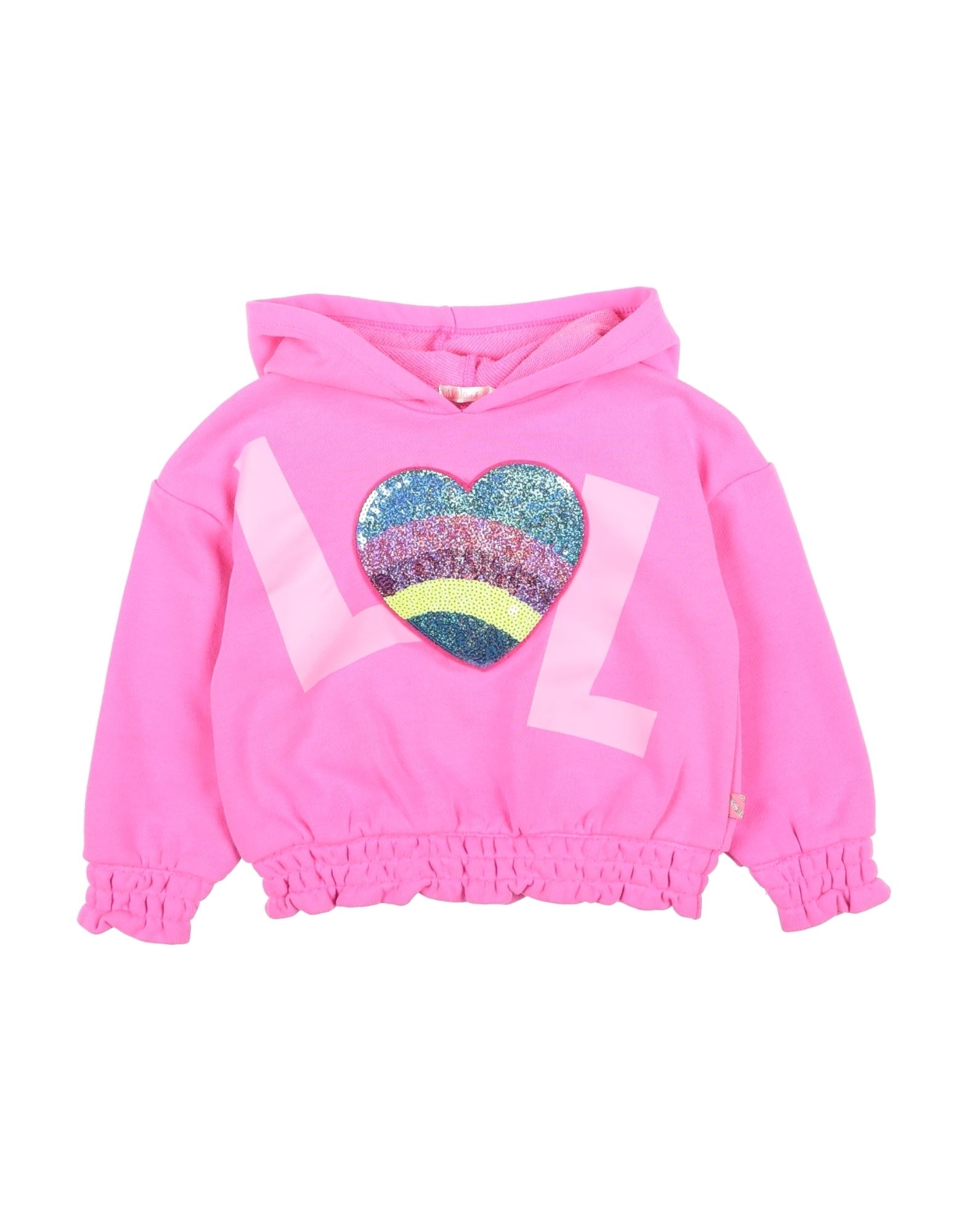 BILLIEBLUSH Sweatshirt Kinder Fuchsia von BILLIEBLUSH