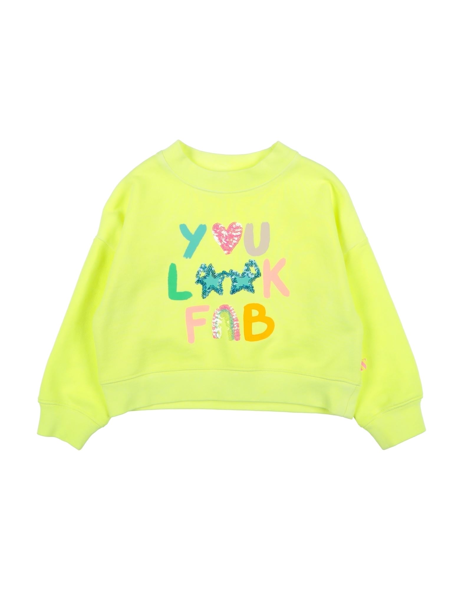 BILLIEBLUSH Sweatshirt Kinder Gelb von BILLIEBLUSH