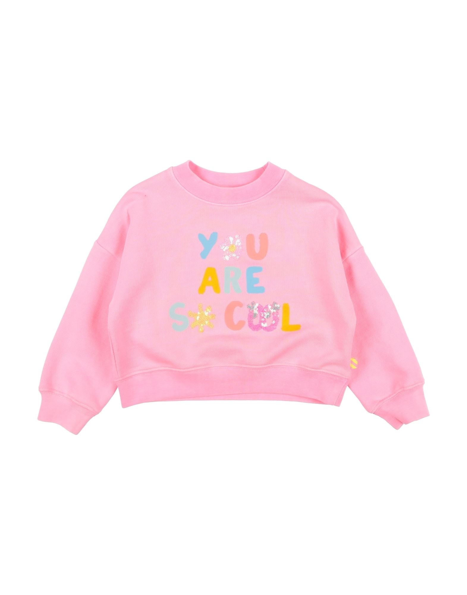 BILLIEBLUSH Sweatshirt Kinder Rosa von BILLIEBLUSH