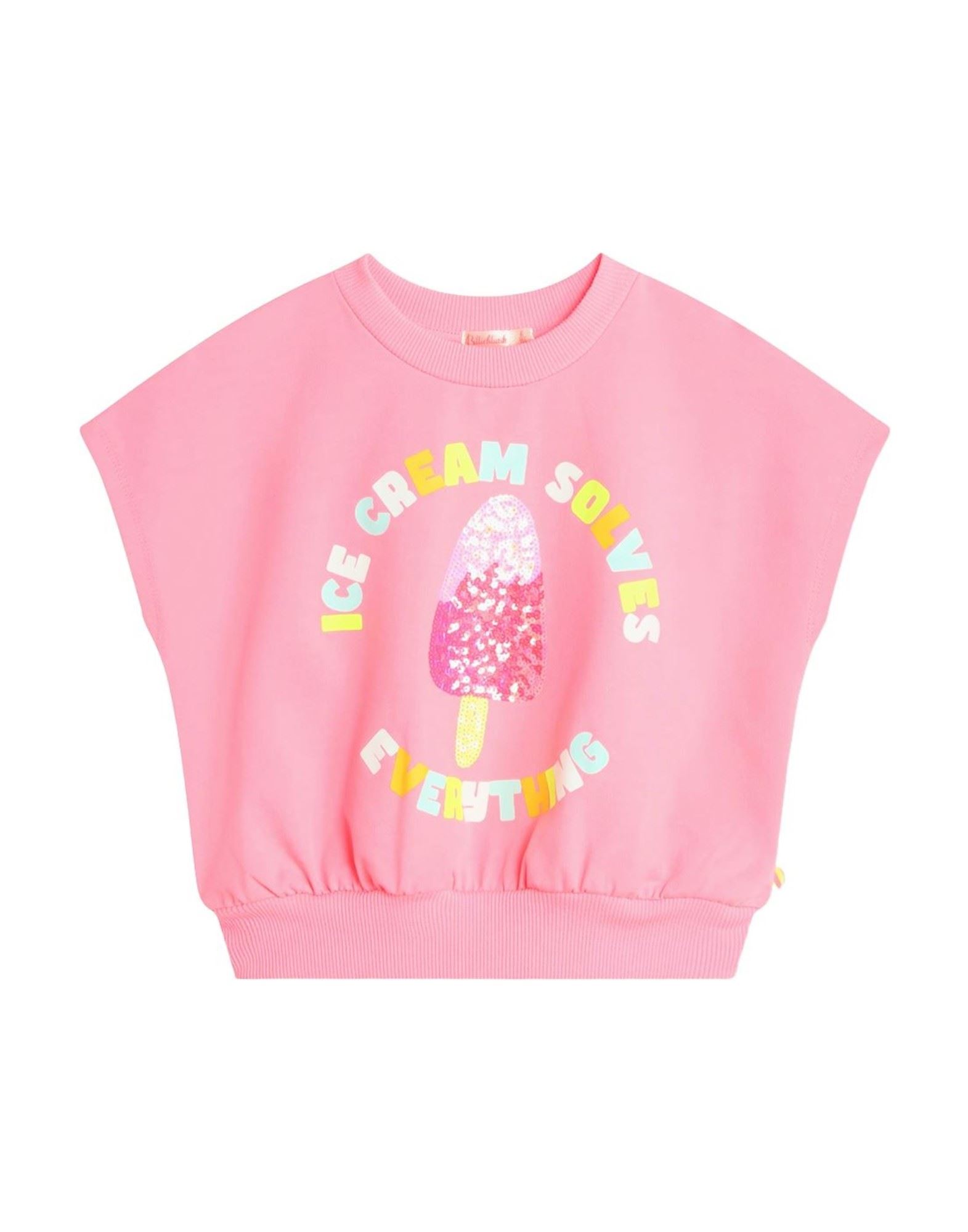 BILLIEBLUSH Sweatshirt Kinder Rosa von BILLIEBLUSH